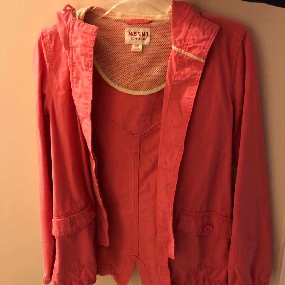 Spring Jacket in Pink